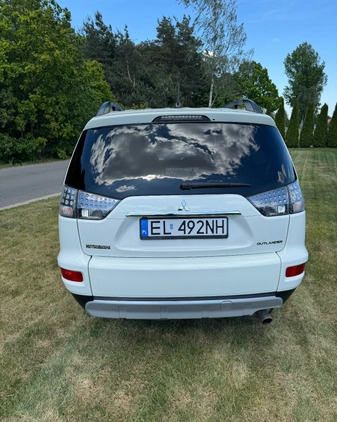 Mitsubishi Outlander cena 46000 przebieg: 91000, rok produkcji 2012 z Łódź małe 106